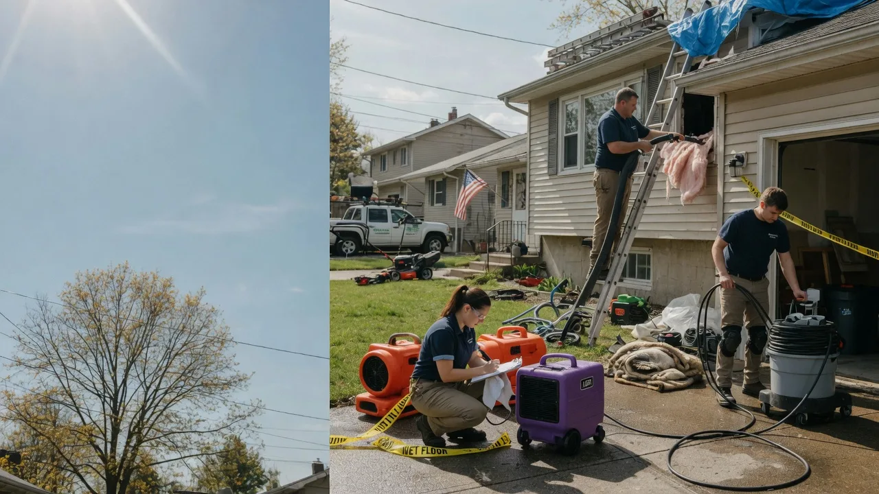 Emergency Water Removal in Wheeler, IL near me